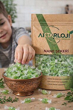 Nane Şekeri / Bitkisel Pastil - 2