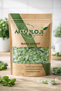 Nane Şekeri / Bitkisel Pastil - 4