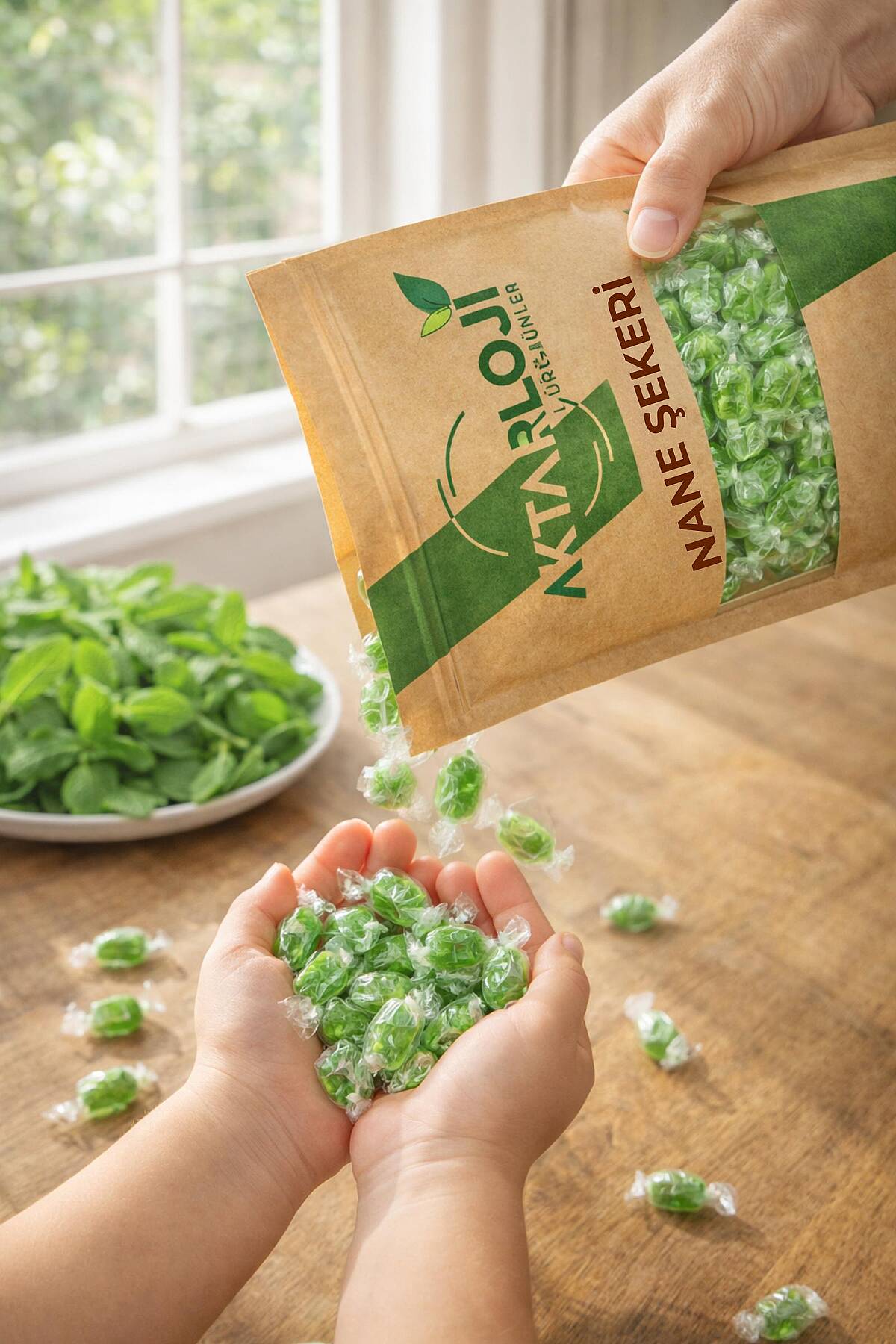 Nane Şekeri / Bitkisel Pastil - 7