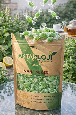 Nane Şekeri / Bitkisel Pastil - 8