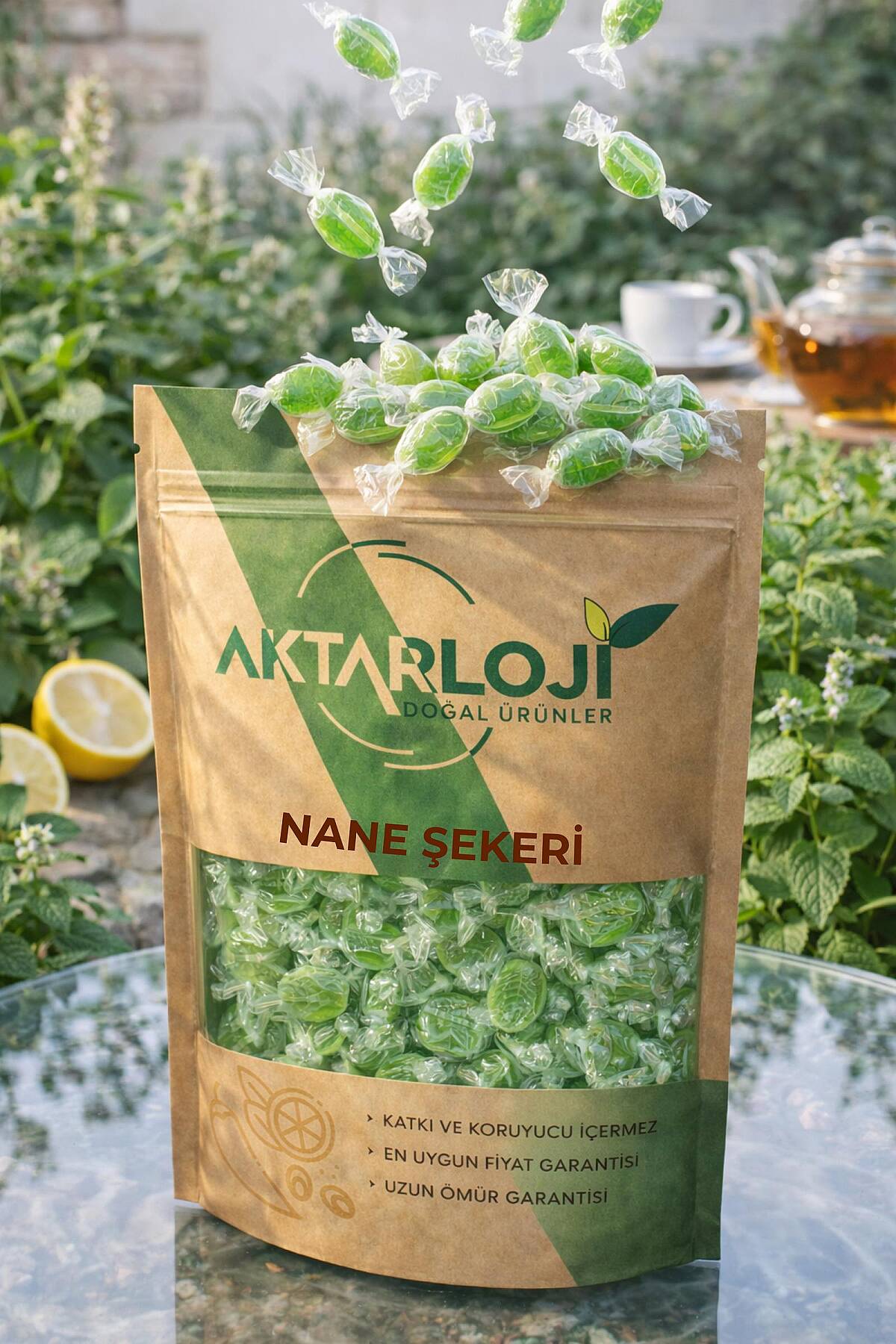 Nane Şekeri / Bitkisel Pastil - 8