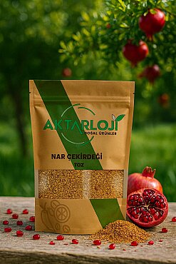 Nar Çekirdeği Tozu / Yeni Öğütülmüş - 3