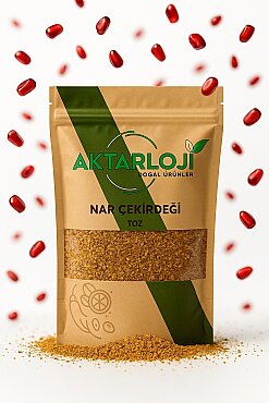 Nar Çekirdeği Tozu / Yeni Öğütülmüş - 2