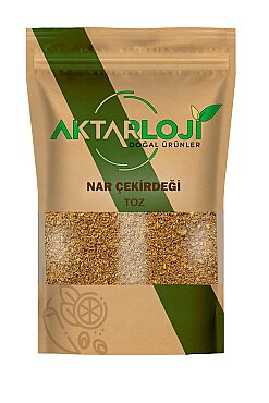 Nar Çekirdeği Tozu / Yeni Öğütülmüş - 5