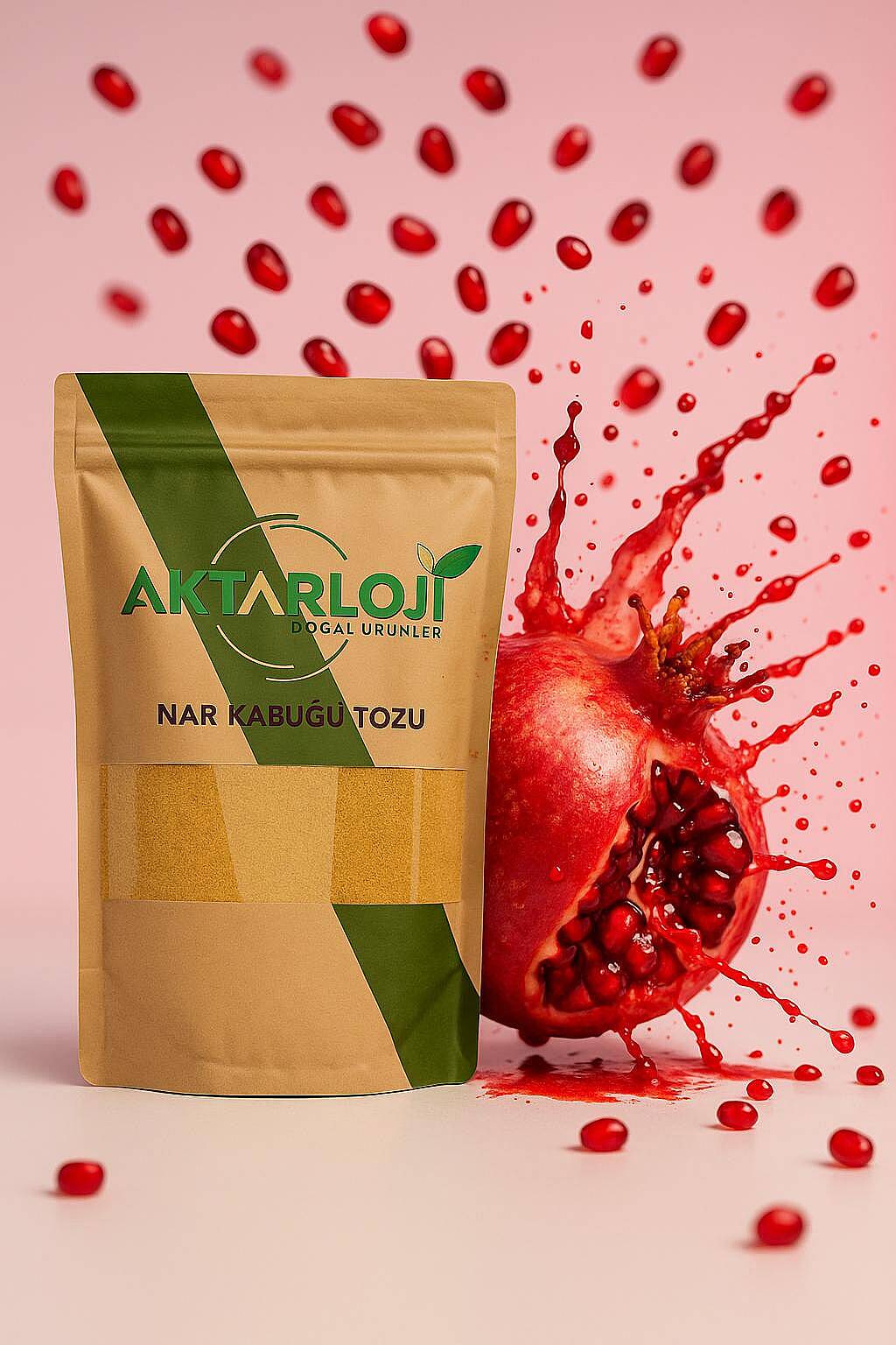Nar Kabuğu Tozu / Yeni Öğütülmüş - 3