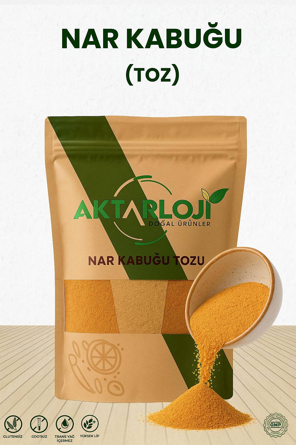 Nar Kabuğu Tozu / Yeni Öğütülmüş - 4