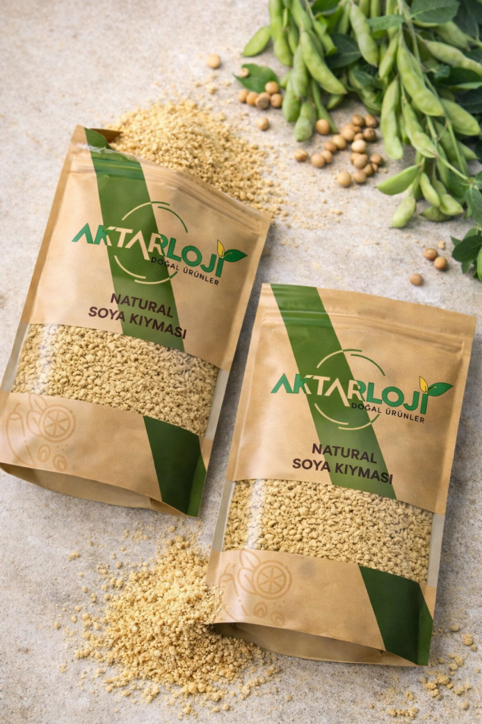 Naturel Soya Kıyması - 3