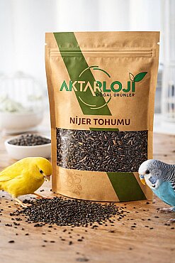 Nijer Tohumu - Tüm Kuşlar İçin - 4