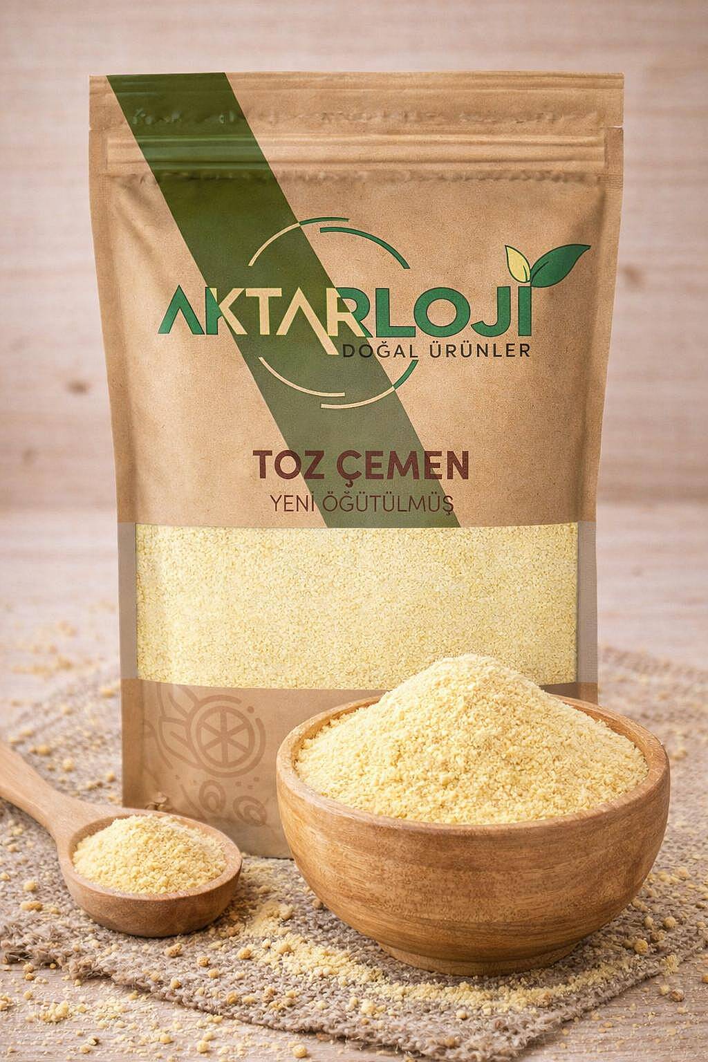 Öğütülmüş Toz Çemen - 3