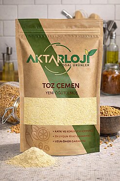Öğütülmüş Toz Çemen - 4