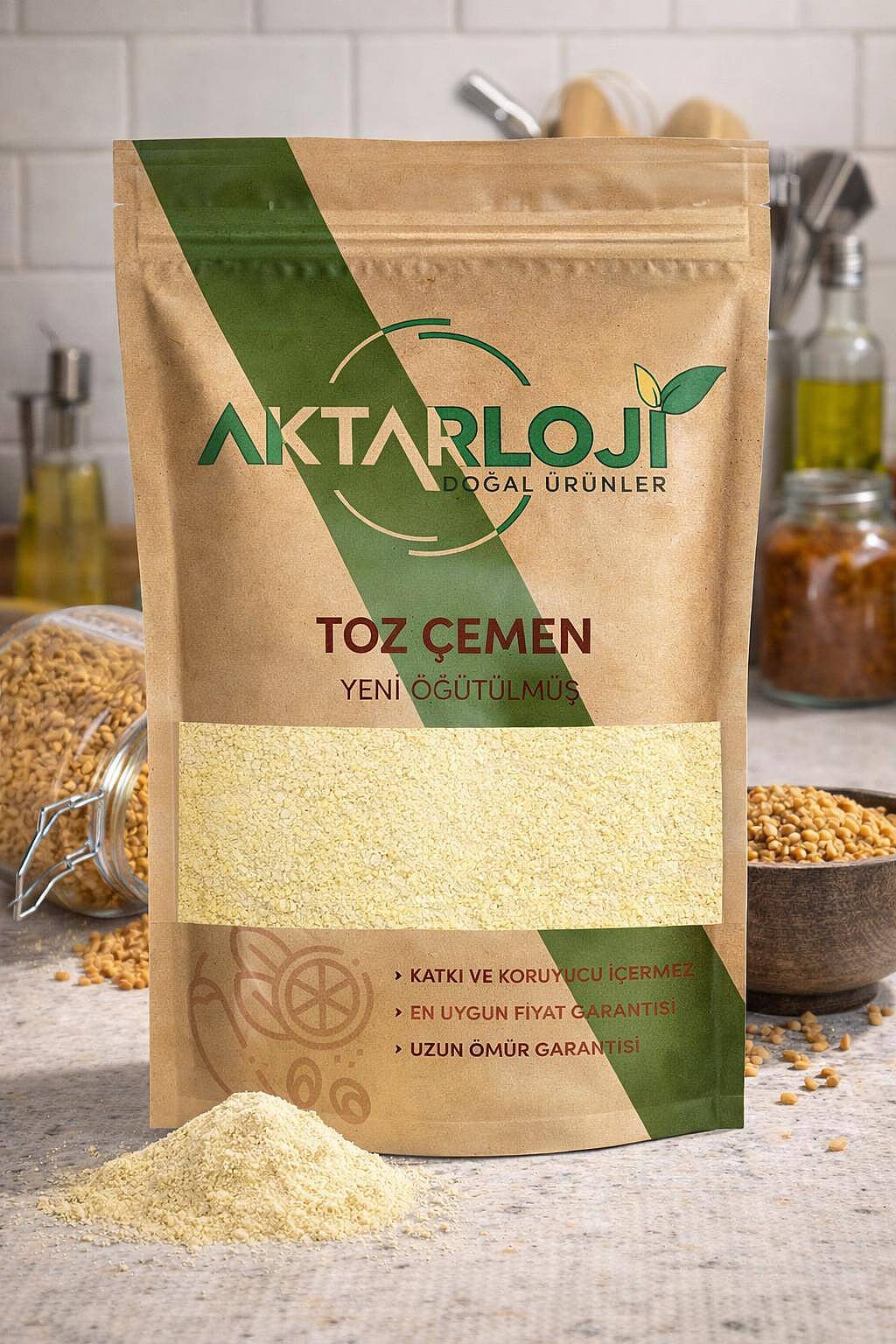 Öğütülmüş Toz Çemen - 4