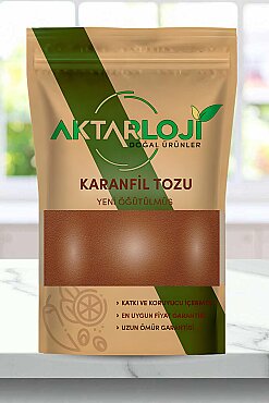 Öğütülmüş Toz Karanfil - Aktarloji