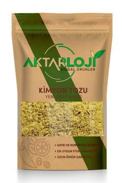 Öğütülmüş Toz Kimyon - Aktarloji