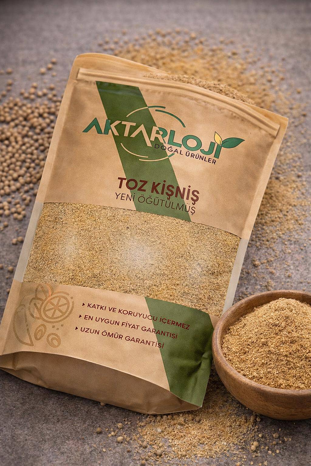 Öğütülmüş Toz Kişniş - 4