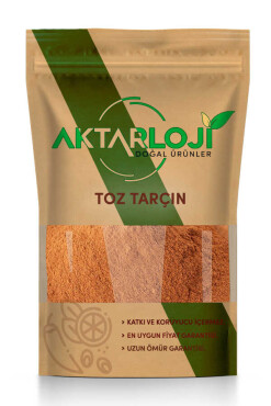 Öğütülmüş Toz Tarçın - Aktarloji