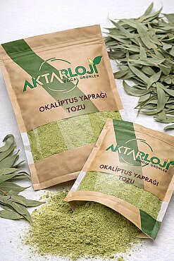 Okaliptus Yaprağı Tozu / Yeni Öğütülmüş - 2