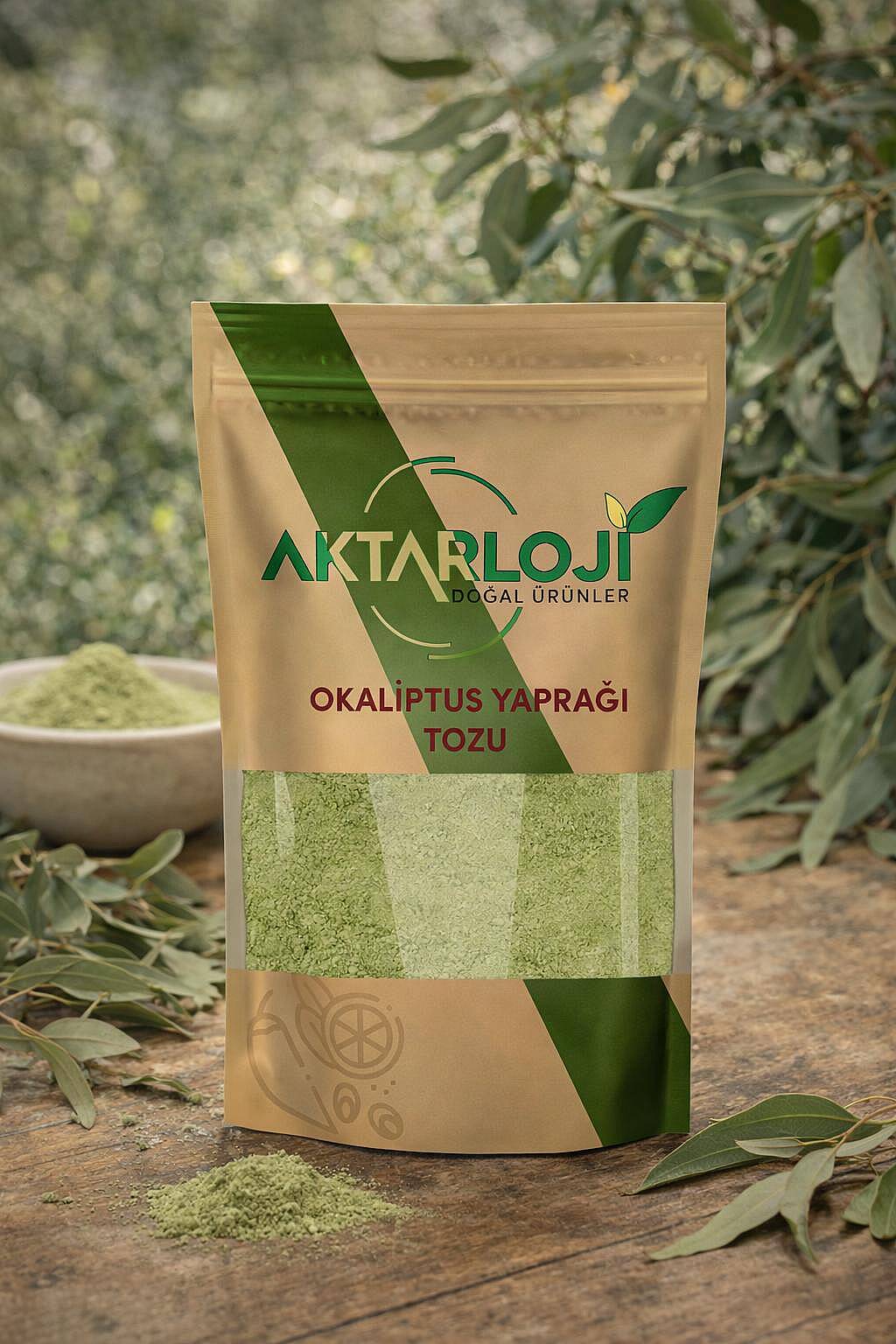 Okaliptus Yaprağı Tozu / Yeni Öğütülmüş - 4