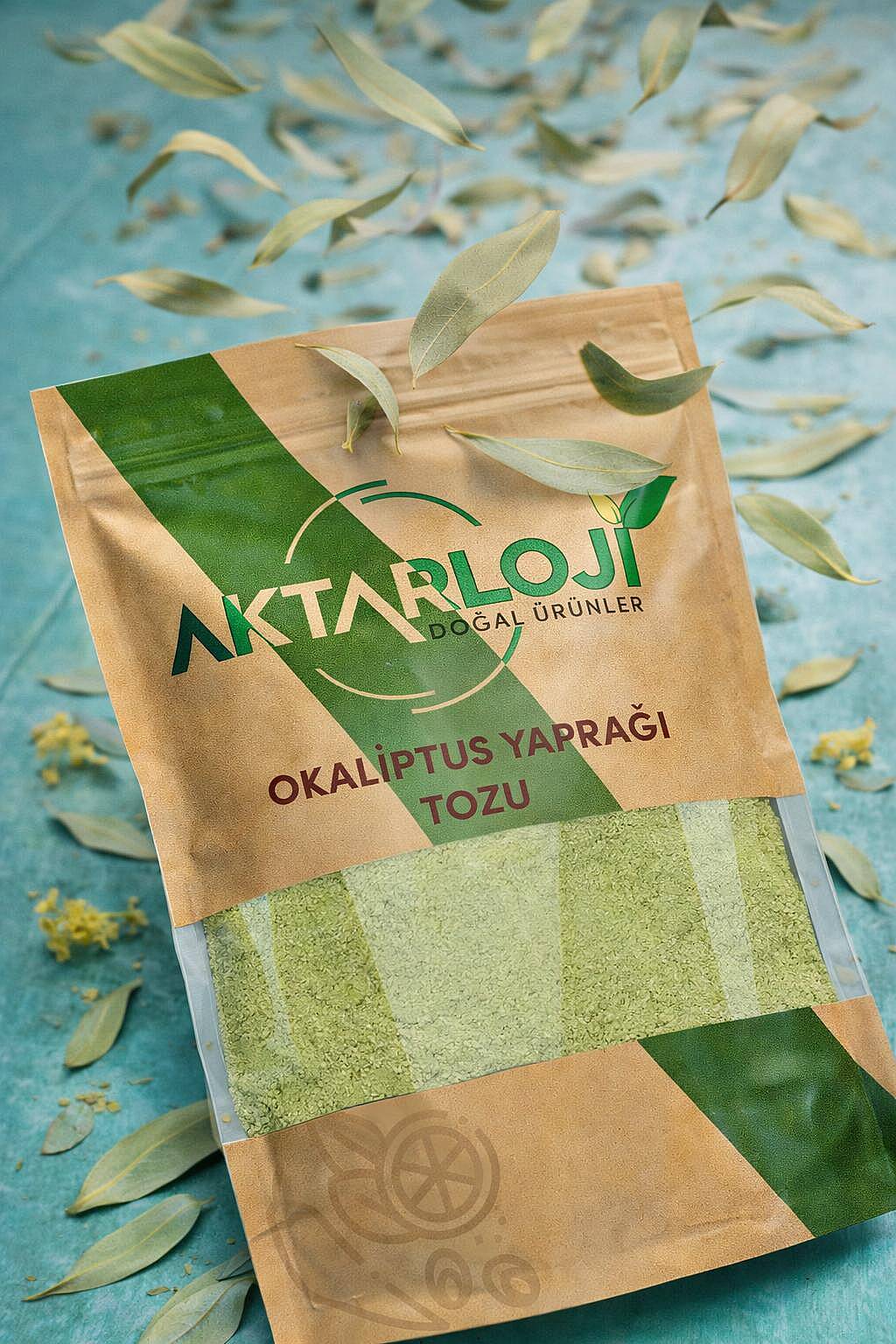 Okaliptus Yaprağı Tozu / Yeni Öğütülmüş - 5