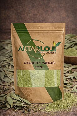 Okaliptus Yaprağı Tozu / Yeni Öğütülmüş - 3