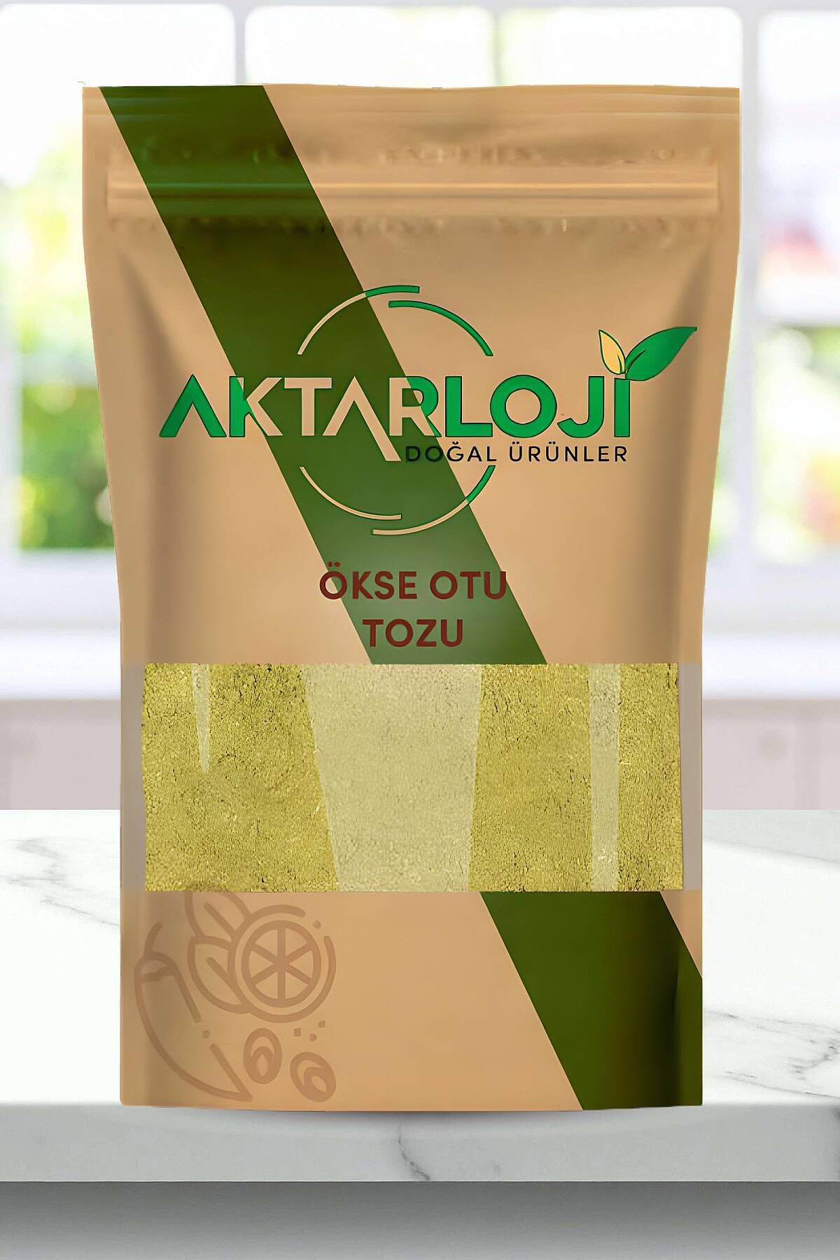 Ökse Otu Tozu / Yeni Öğütülmüş - 1