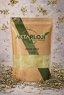 Ökse Otu Tozu / Yeni Öğütülmüş - 3