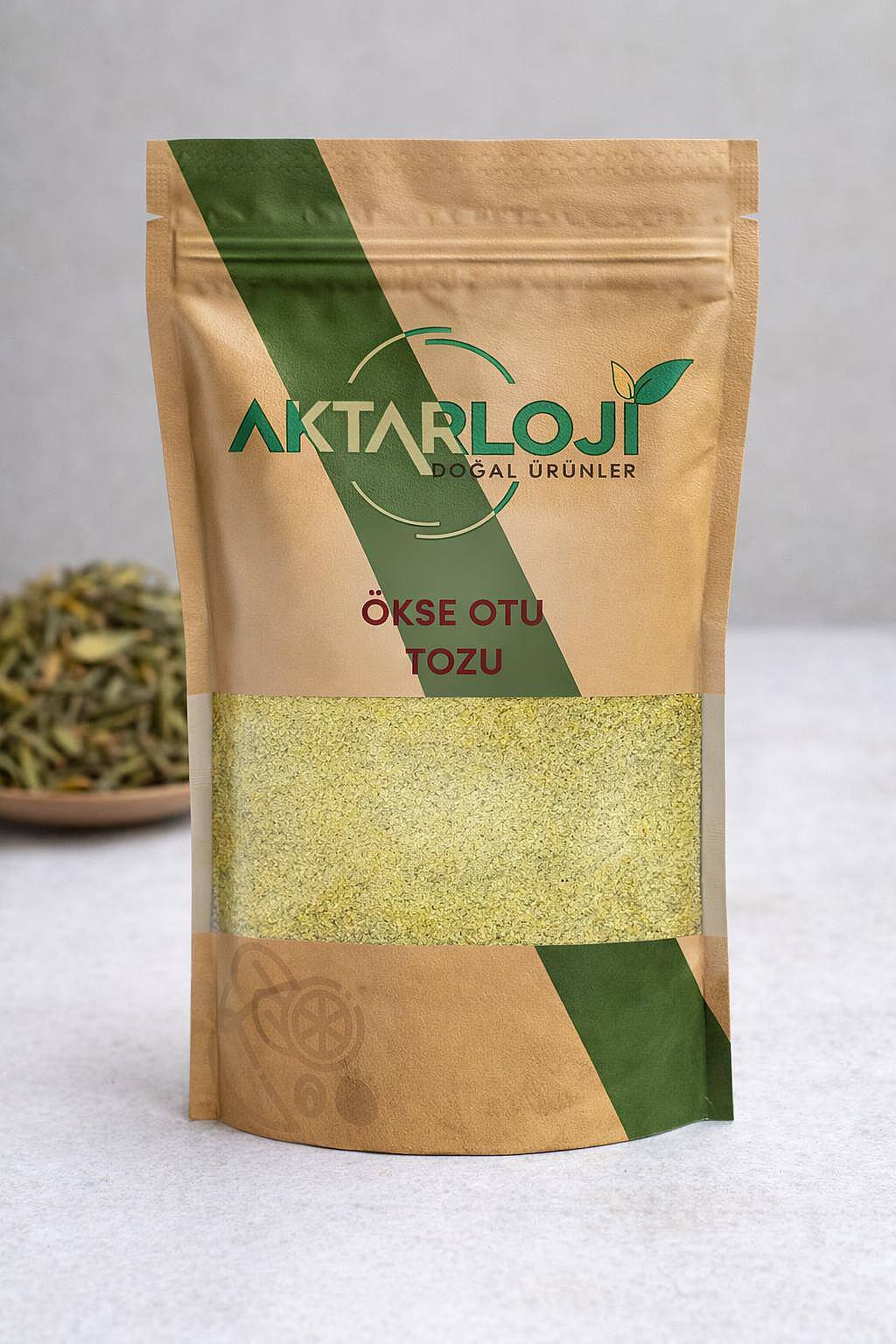 Ökse Otu Tozu / Yeni Öğütülmüş - 4