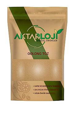 Oolong Çayı - 8
