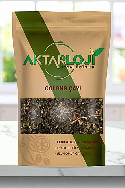 Oolong Çayı - 1