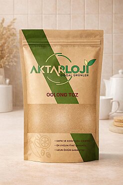 Oolong Tozu / Oolong Çayı Tozu - 4