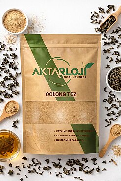 Oolong Tozu / Oolong Çayı Tozu - 2