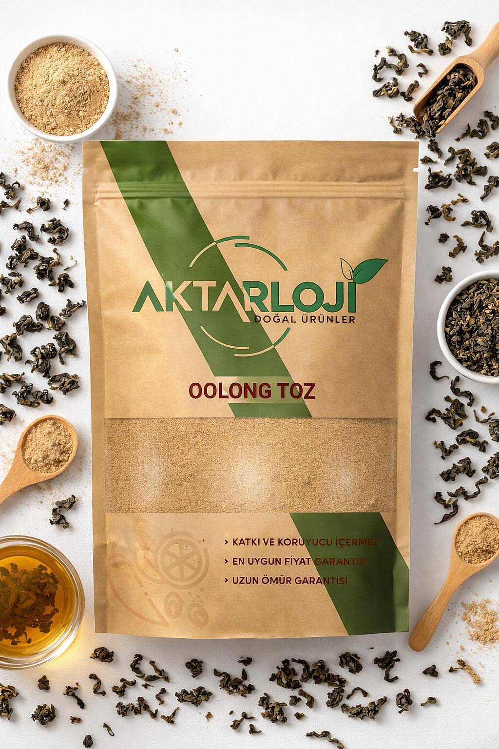 Oolong Tozu / Oolong Çayı Tozu - 2