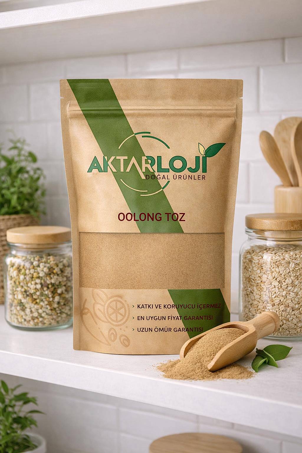 Oolong Tozu / Oolong Çayı Tozu - 6