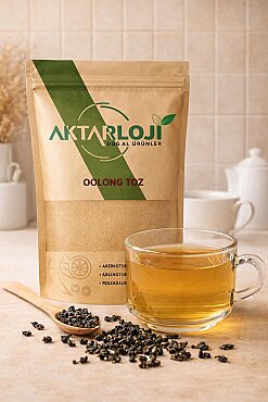 Oolong Tozu / Oolong Çayı Tozu - 3