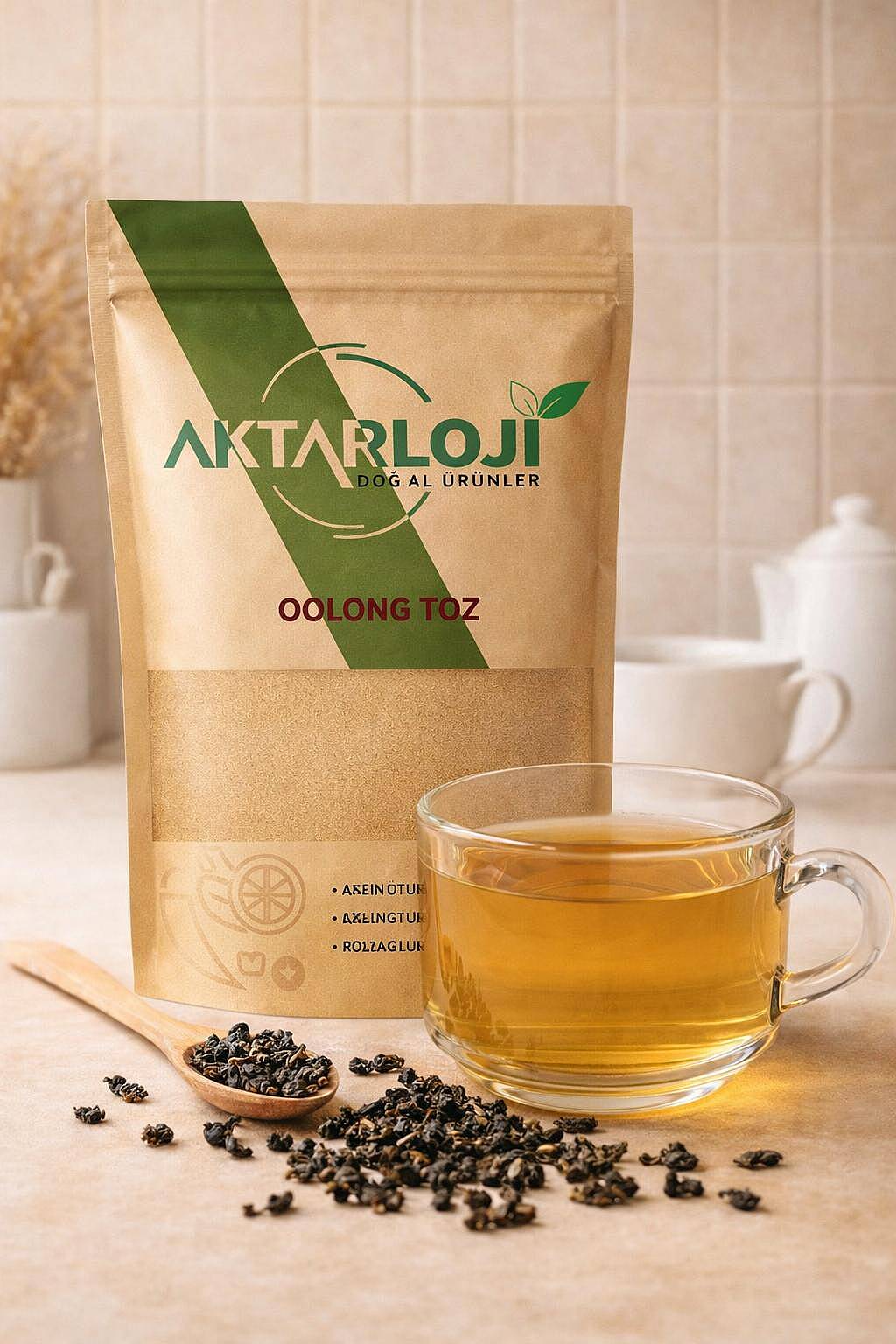 Oolong Tozu / Oolong Çayı Tozu - 3