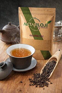 Oolong Tozu / Oolong Çayı Tozu - 7