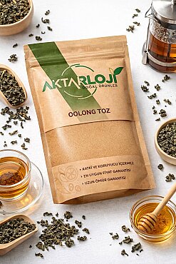 Oolong Tozu / Oolong Çayı Tozu - 8