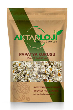 Papatya Kurusu - Aktarloji