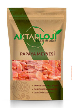 Papaya Meyvesi Kurusu - Aktarloji
