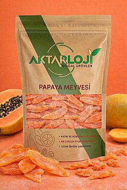 Papaya Meyvesi Kurusu - 2