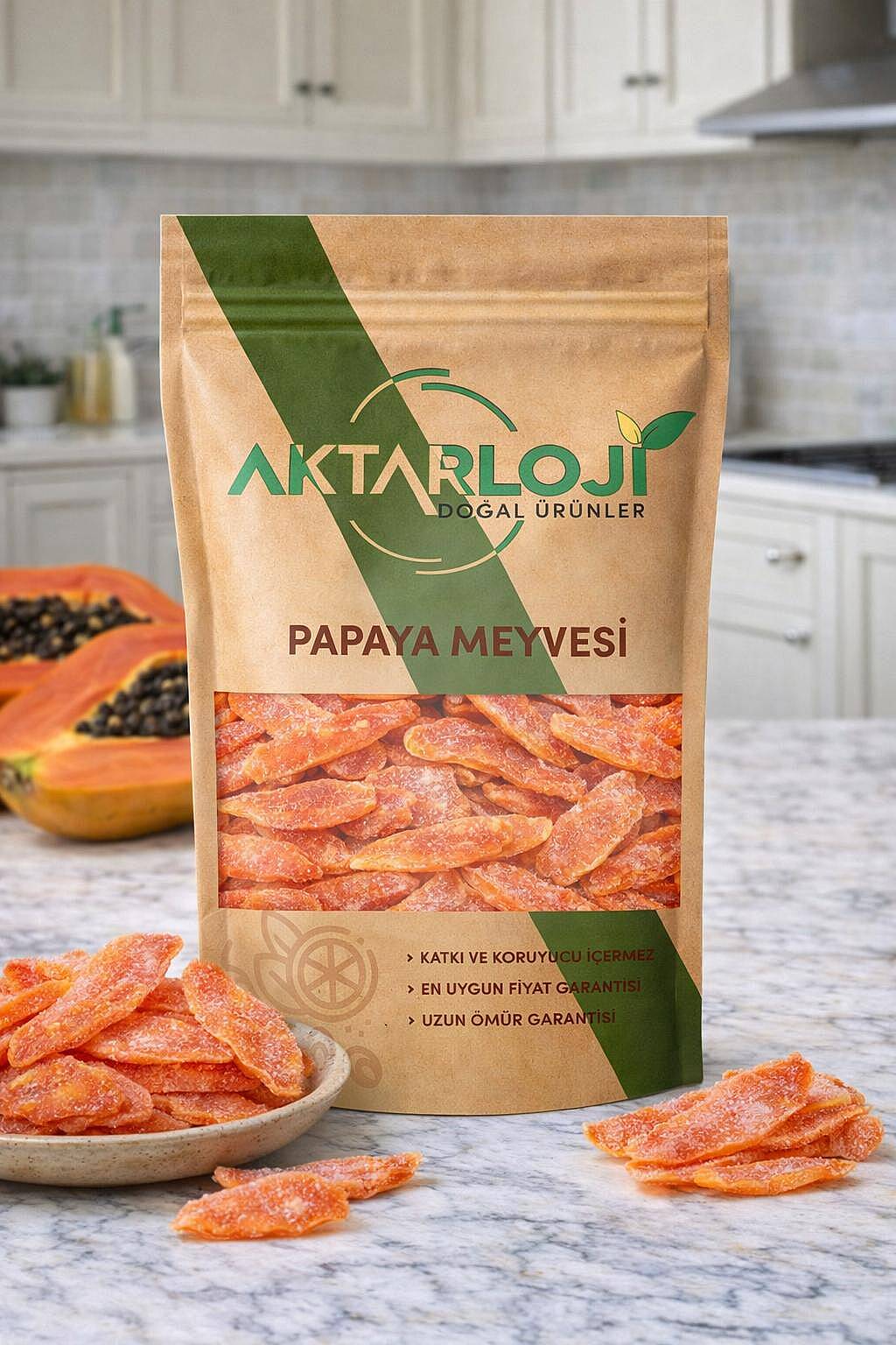Papaya Meyvesi Kurusu - 3