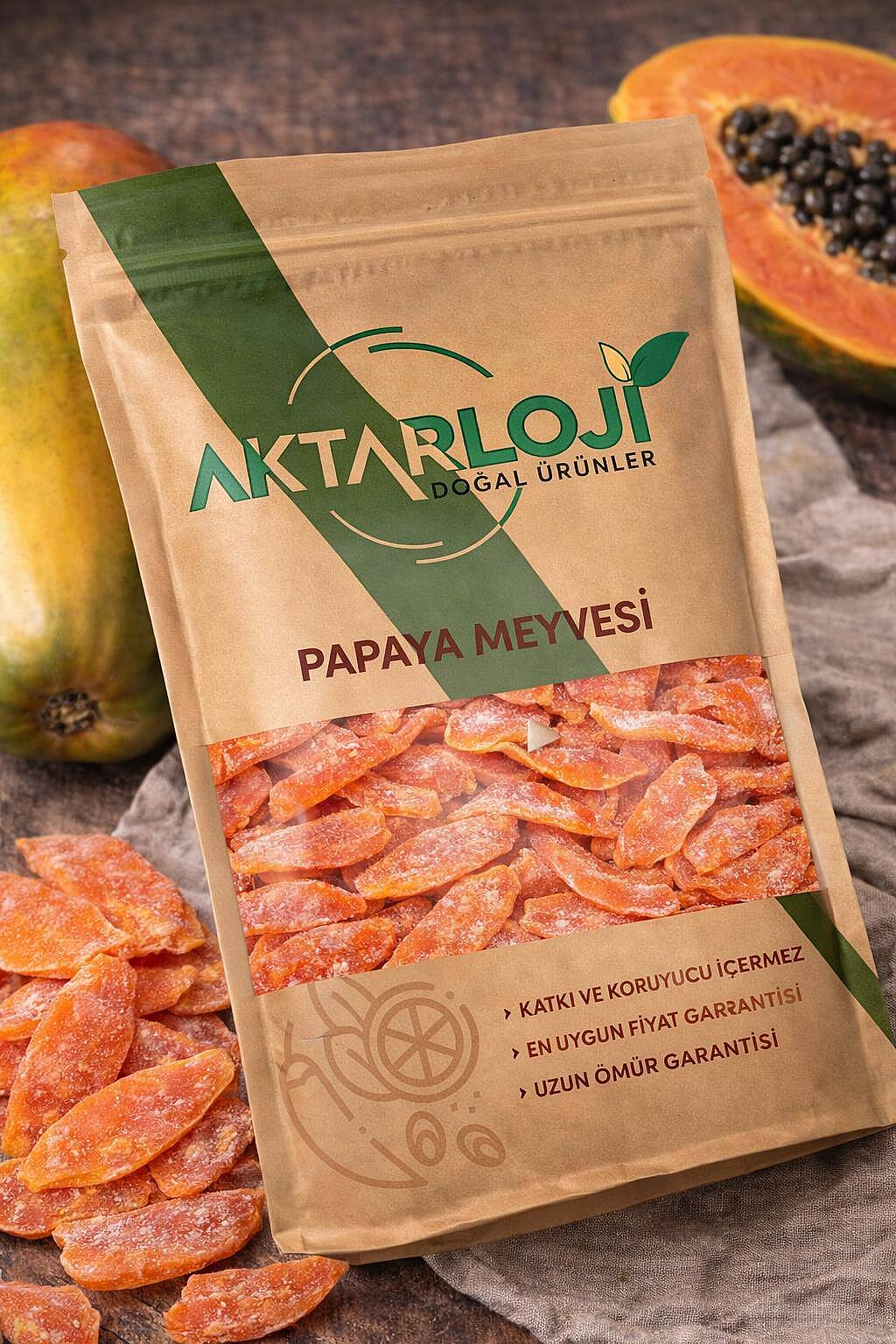 Papaya Meyvesi Kurusu - 4