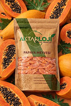 Papaya Meyvesi Kurusu - 6