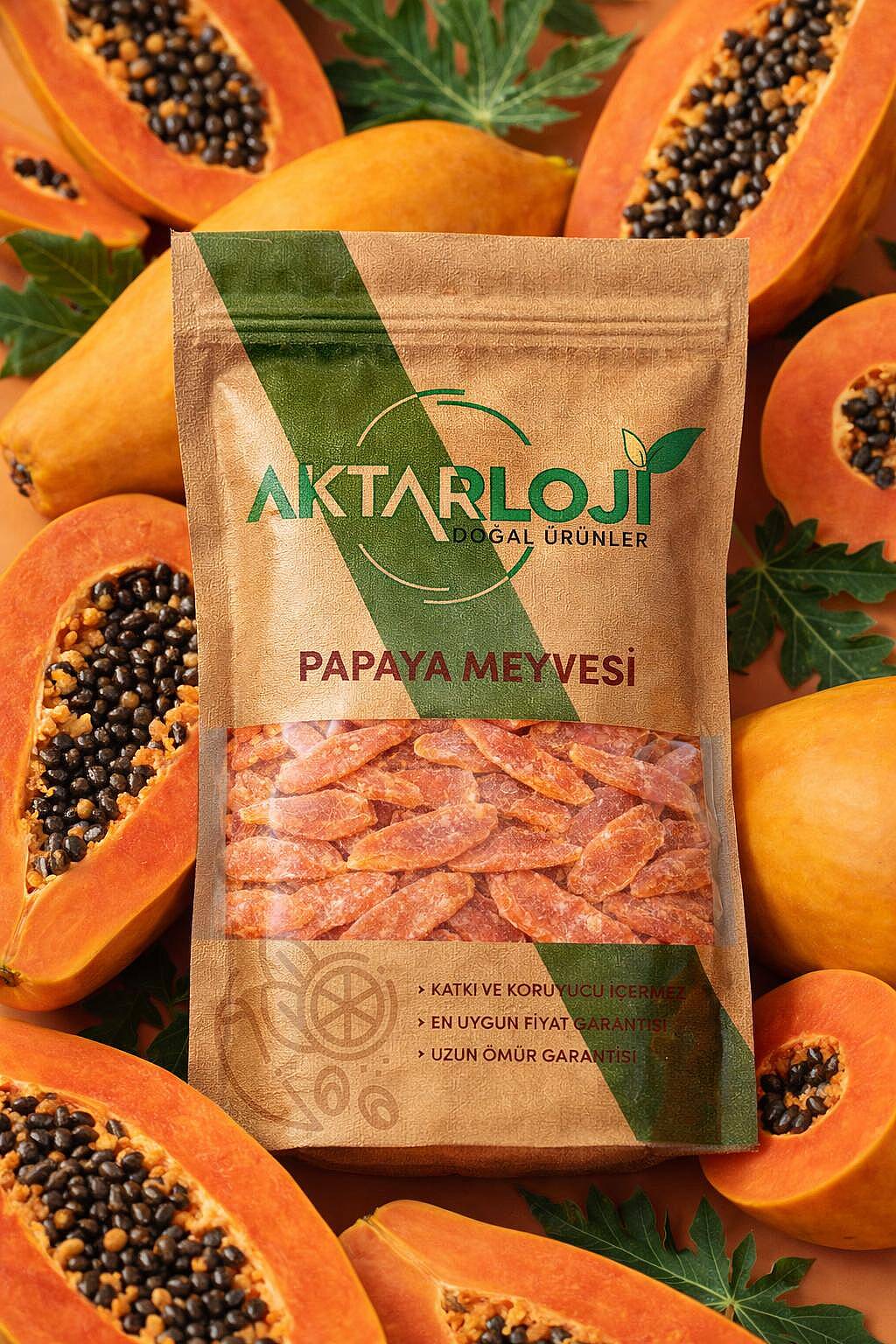 Papaya Meyvesi Kurusu - 6