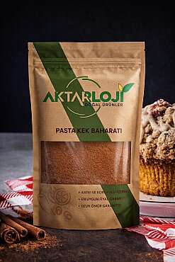 Pasta Kek Baharatı - 2