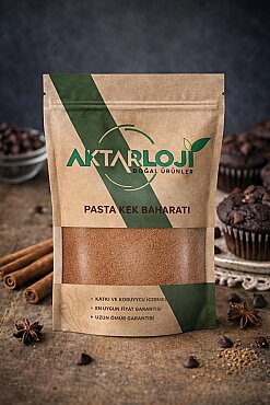 Pasta Kek Baharatı - 3