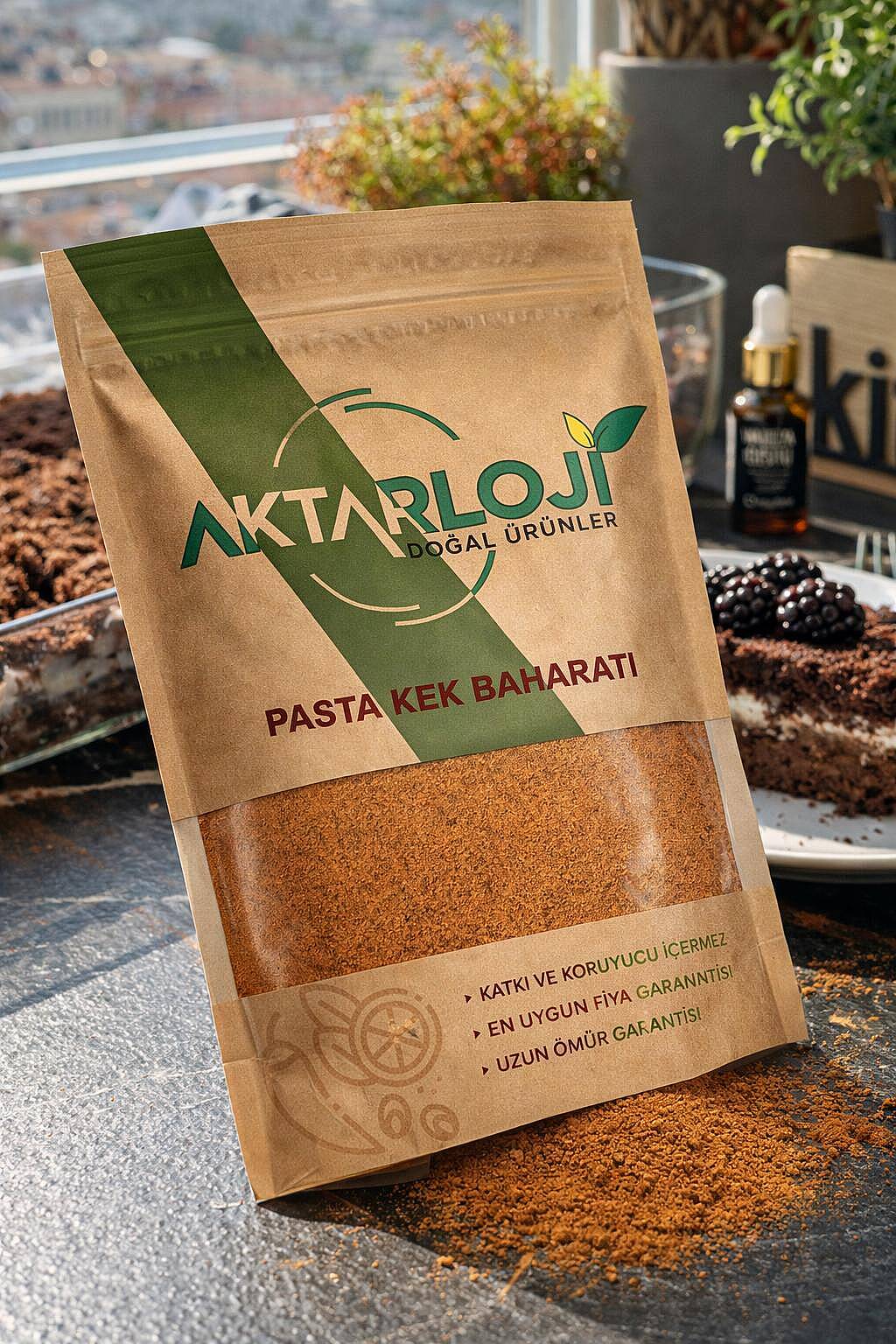 Pasta Kek Baharatı - 4