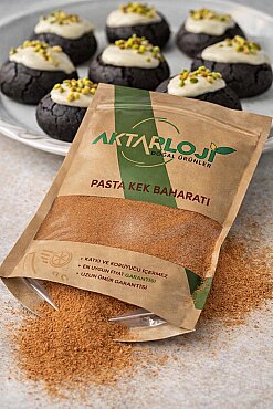 Pasta Kek Baharatı - 5