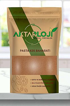Pasta Kek Baharatı - Aktarloji