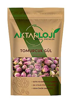 Pembe Renk Tomurcuk Gül Kurusu - 3
