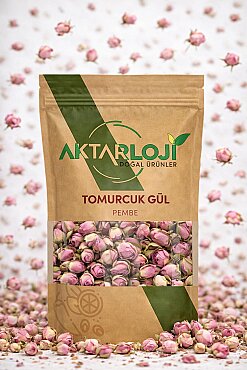 Pembe Renk Tomurcuk Gül Kurusu - 2